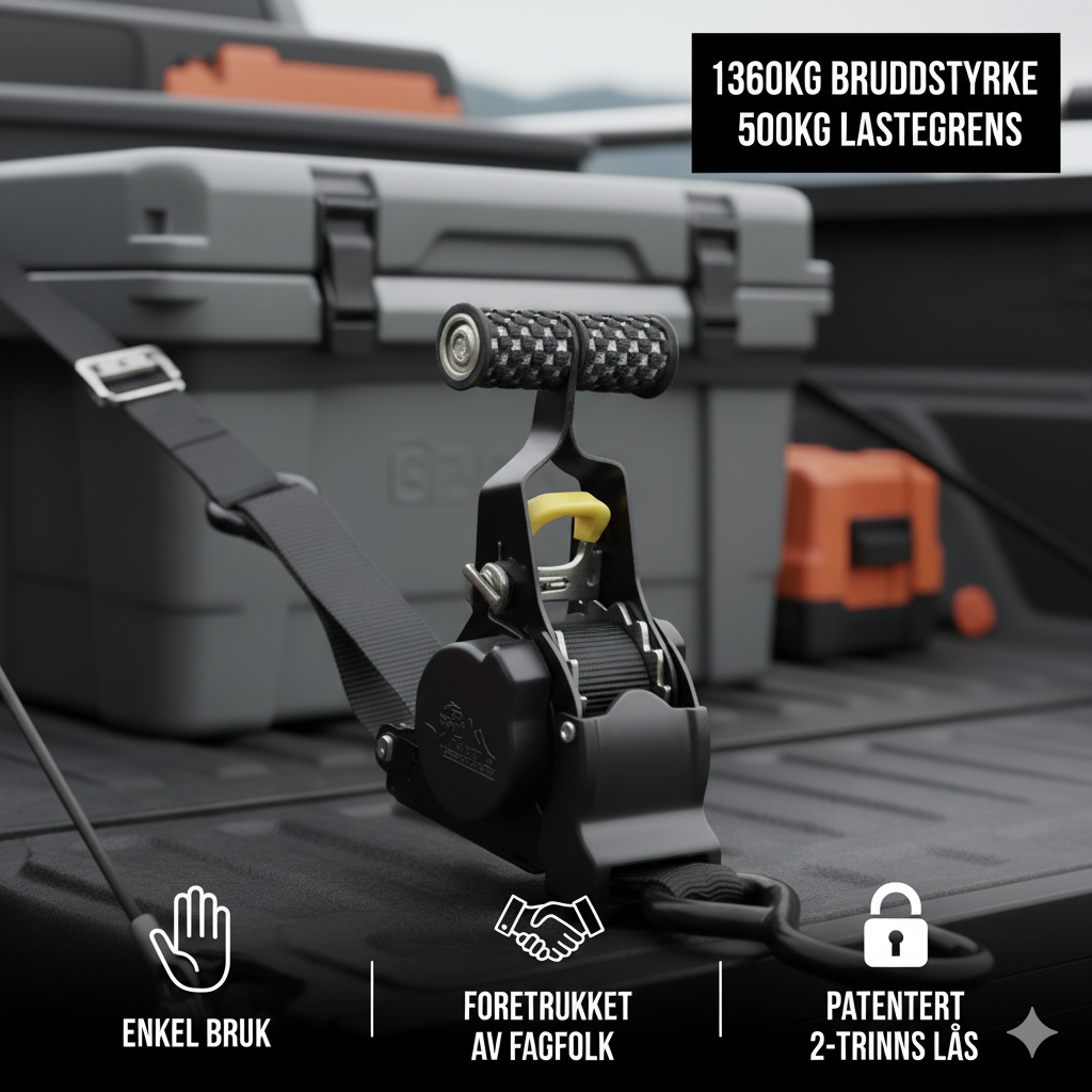 Easy Strap™ – Heavy Duty Spennbånd