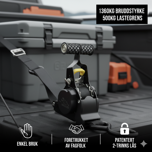 Easy Strap™ – Heavy Duty Spennbånd